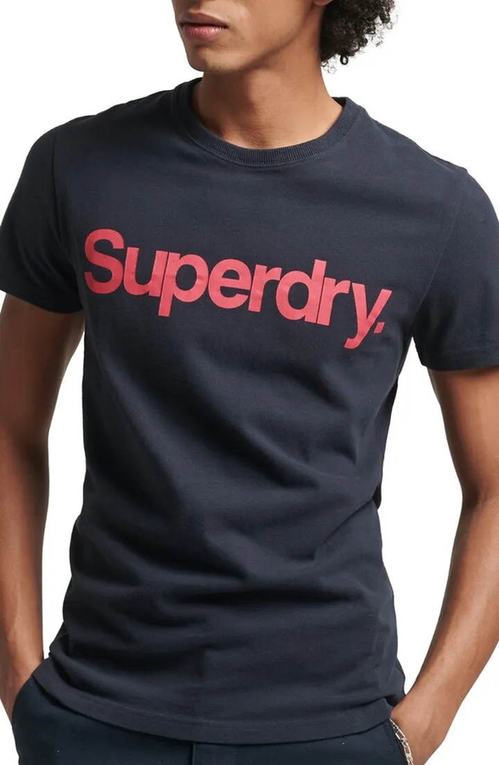 Core Logo Organic Cotton Graphic Tee