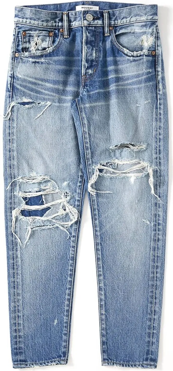 Mv Louisville Tapered Jean in Blue
