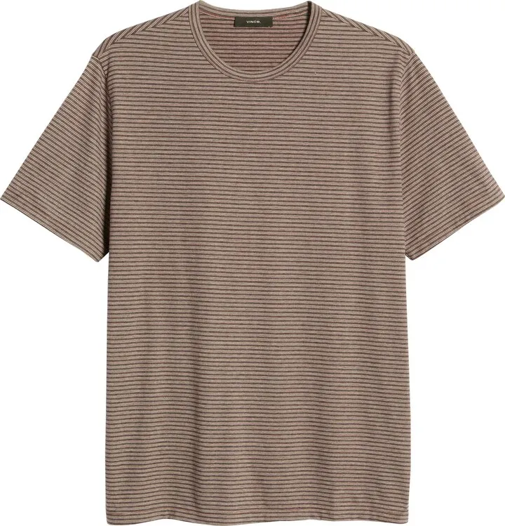 Men's Stripe Crewneck T-Shirt