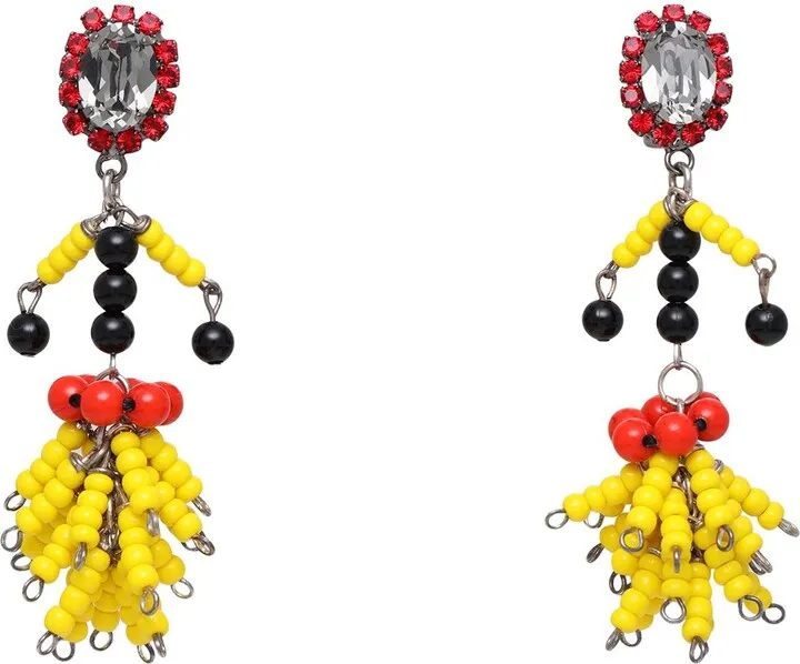 Earrings Yellow