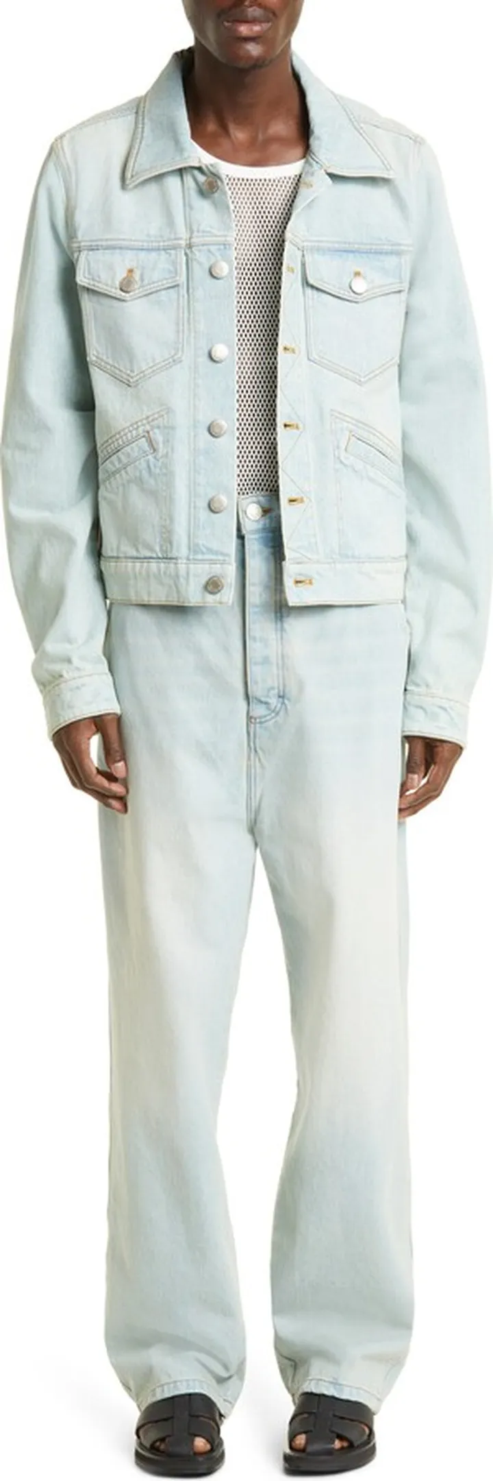 Denim Trucker Jacket