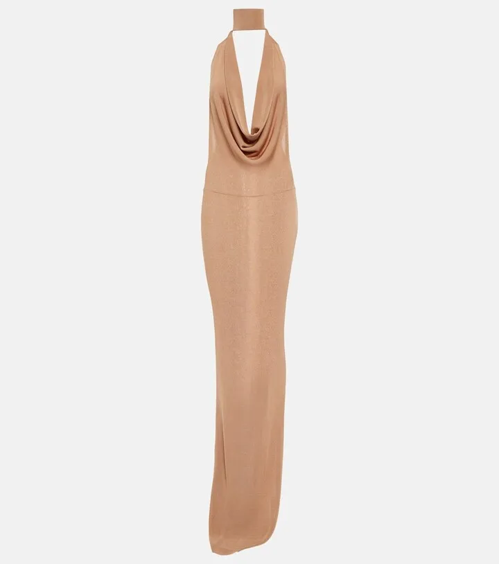 Edo jersey maxi dress