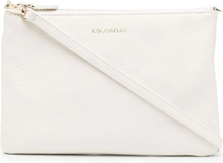 Logo-Lettering Crossbody Bag
