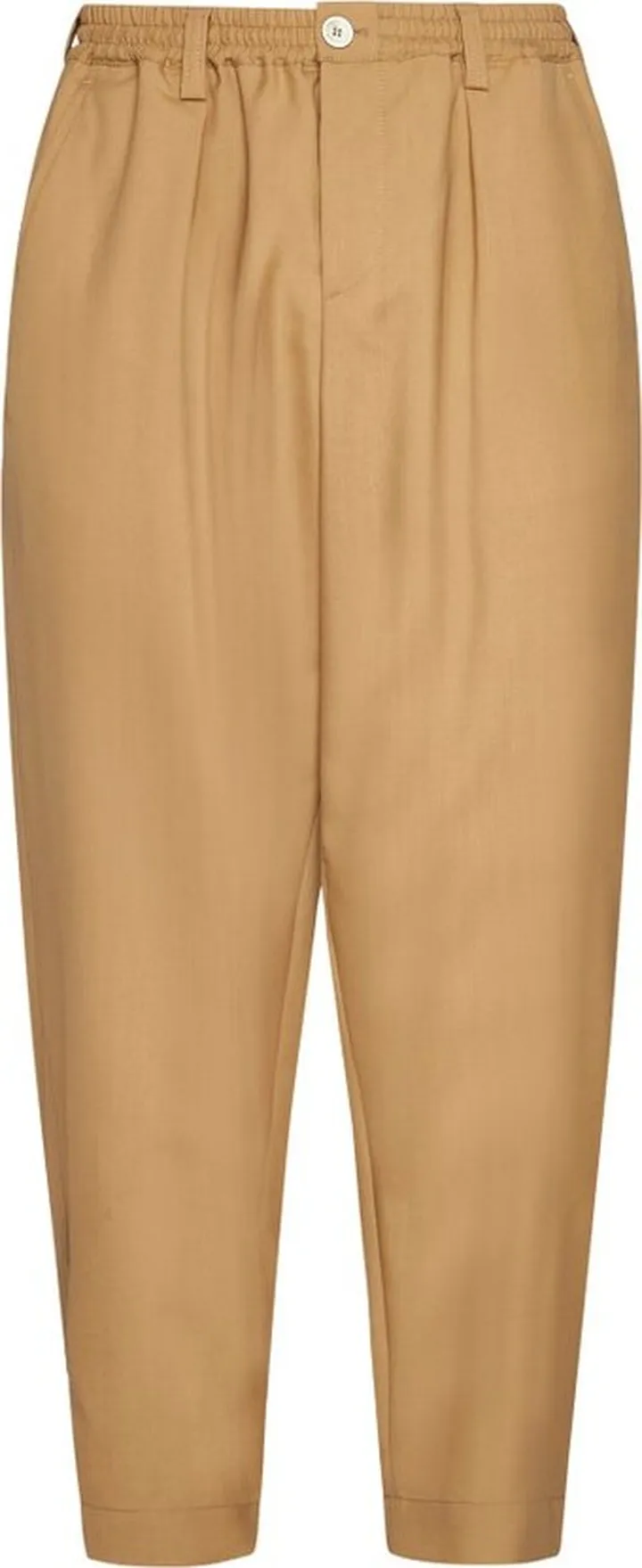 Marni Pleated Cropped Trousers