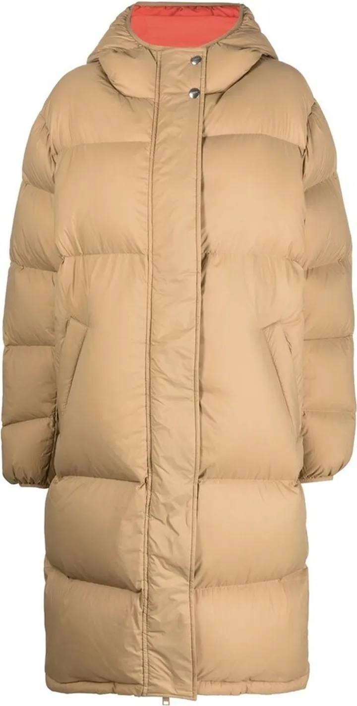Padded Hooded Jacket