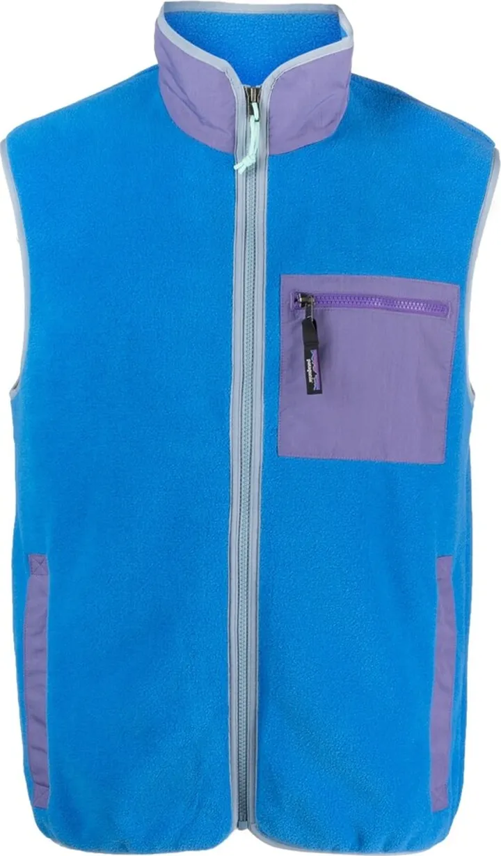 Sleveless Zip-Up Gilet