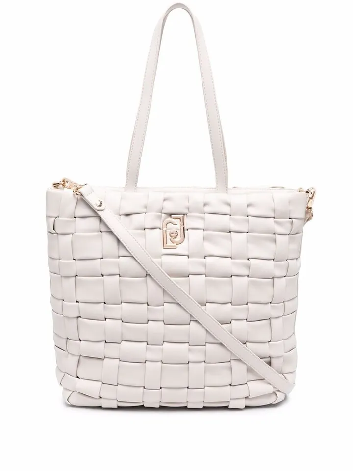 Woven Shoulder Bag