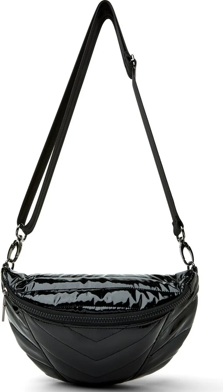 Little Runaway Bag - BLACK PATENT