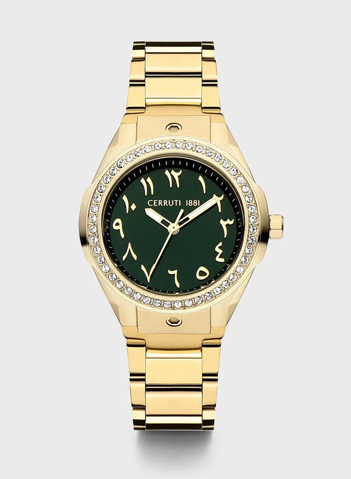 Ruscello Analog Watch