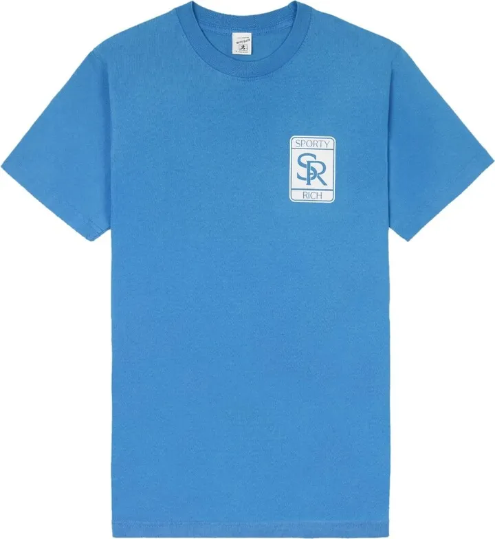 Luxe logo-print T-shirt