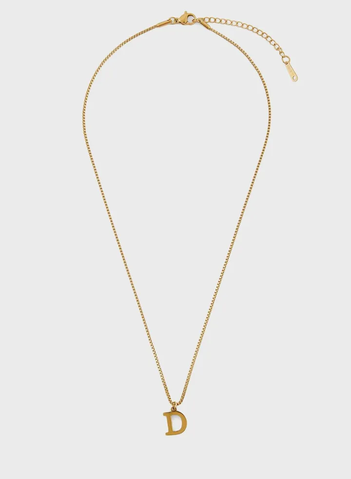 D-Letter Necklace