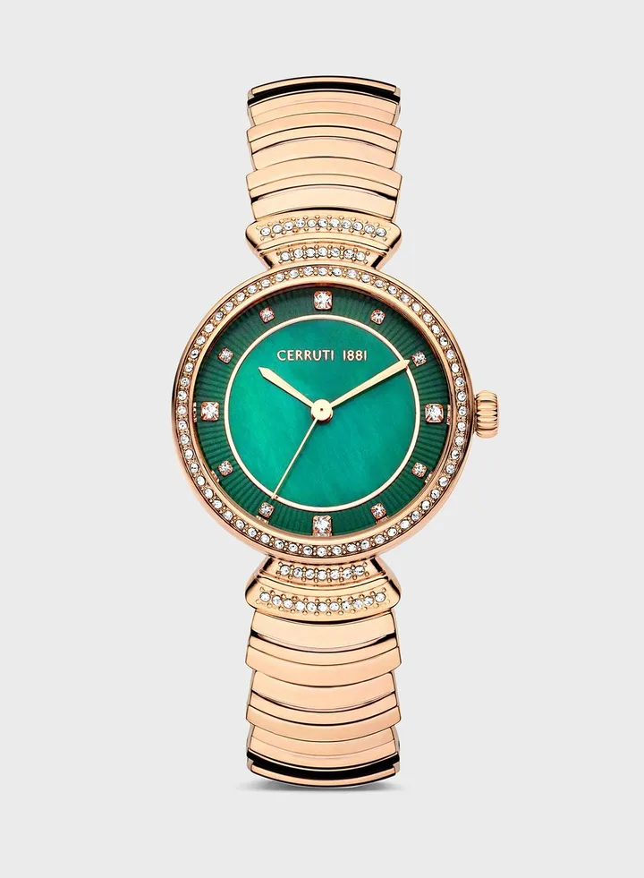 Cerrisi Analog Watch