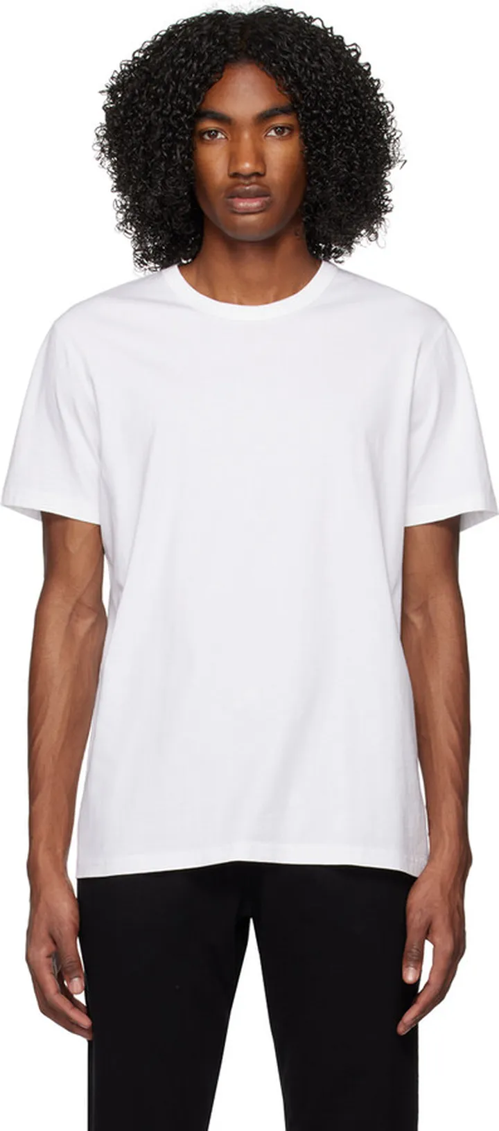 Reigning Champ 2-Pack White & Black Lightweight T-Shirts