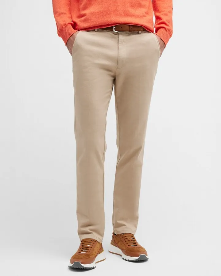 Men's Pilot Flat Front Trousers