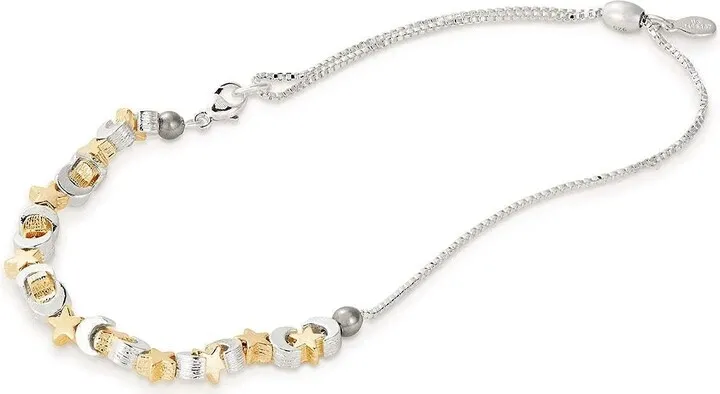Alex and Ani Path of Symbols Adjustable Anklet for Women