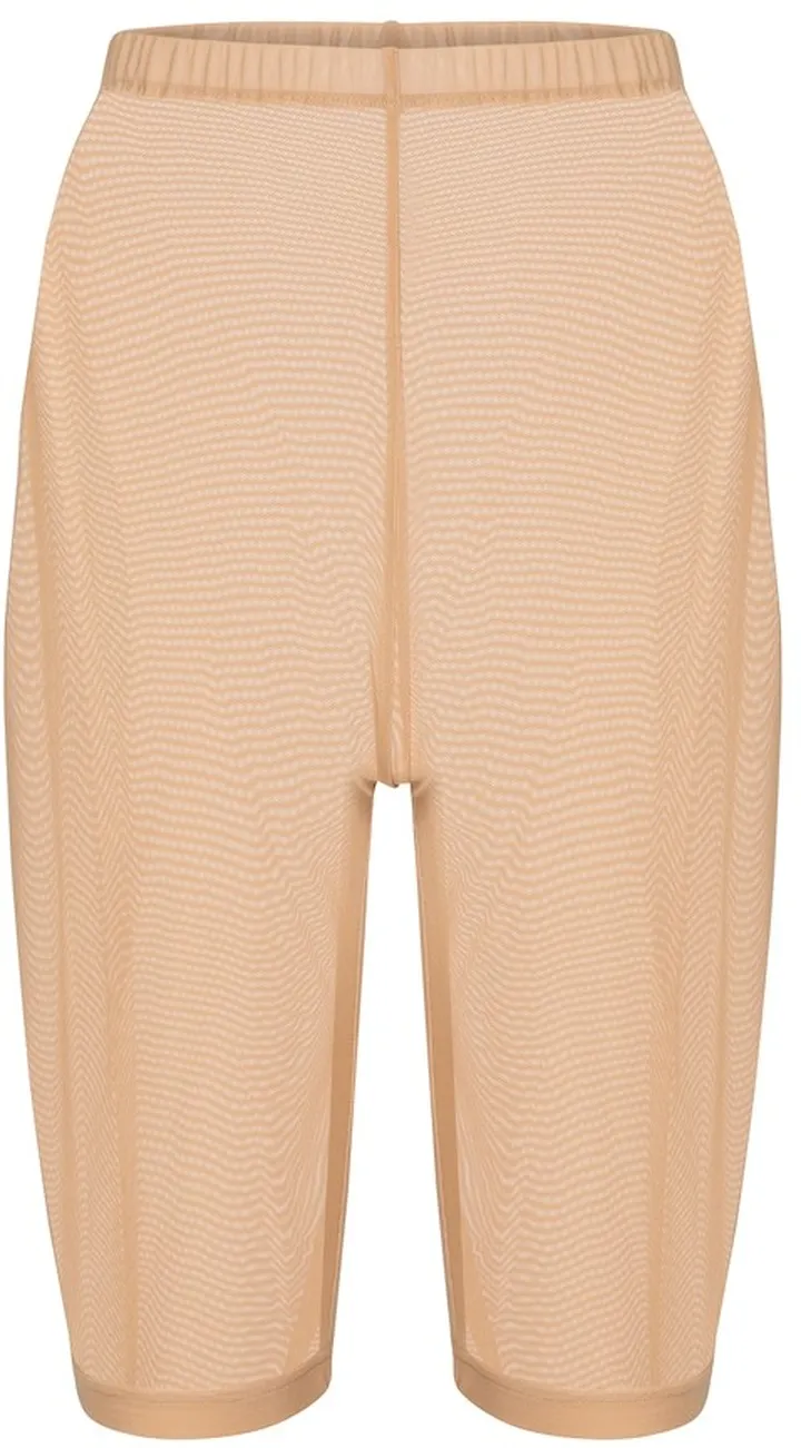 Mesh jersey shorts