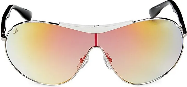 56MM Shield Sunglasses