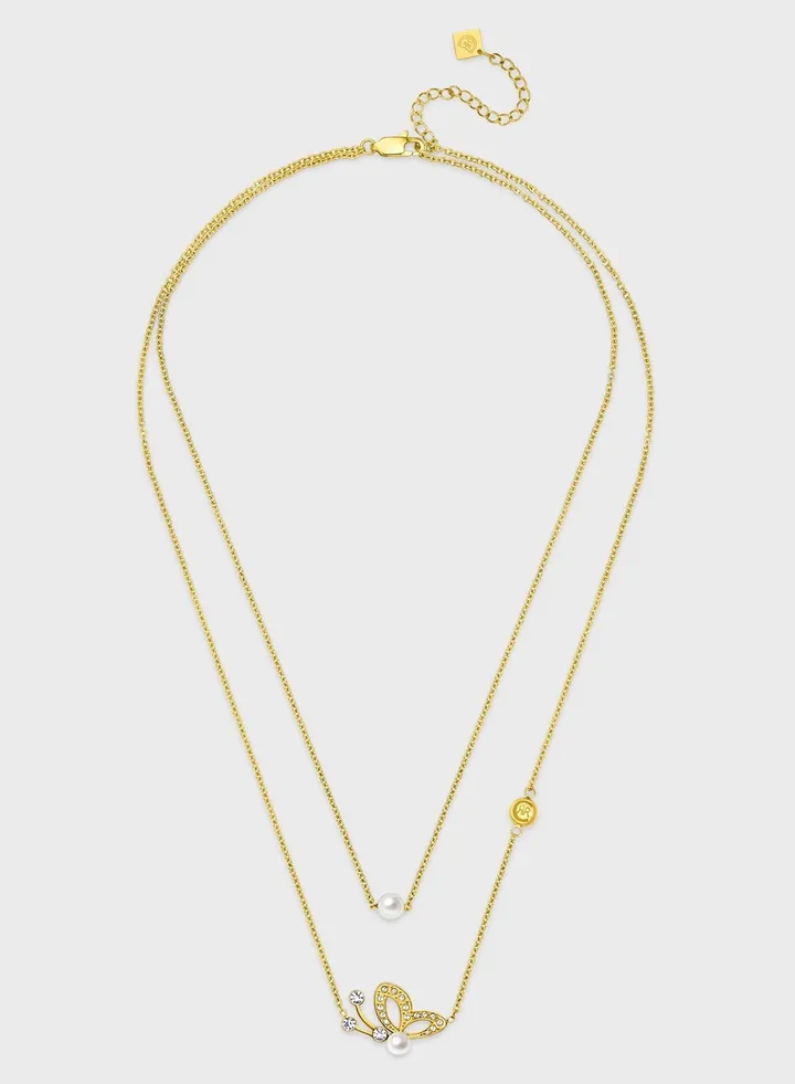 Pendant Layered Necklace