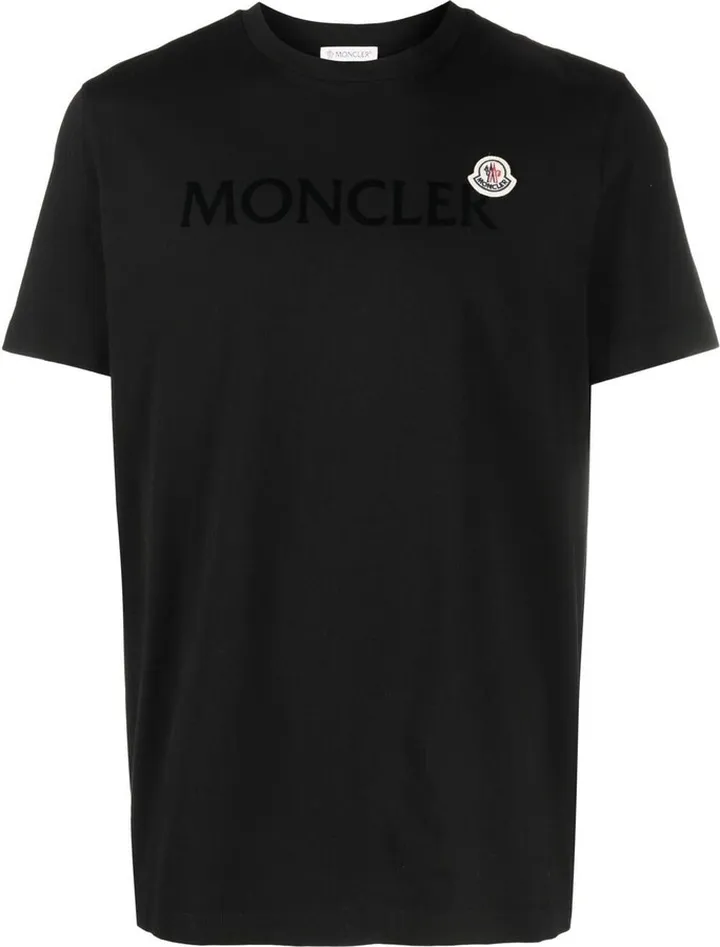 logo-print short-sleeve T-shirt