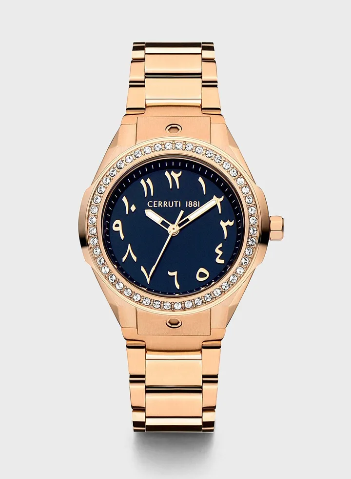 Ruscello Analog Watch