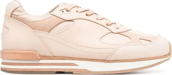 Low-Top Leather Sneakers