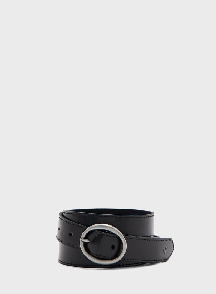 Round Allocated Hole Belt