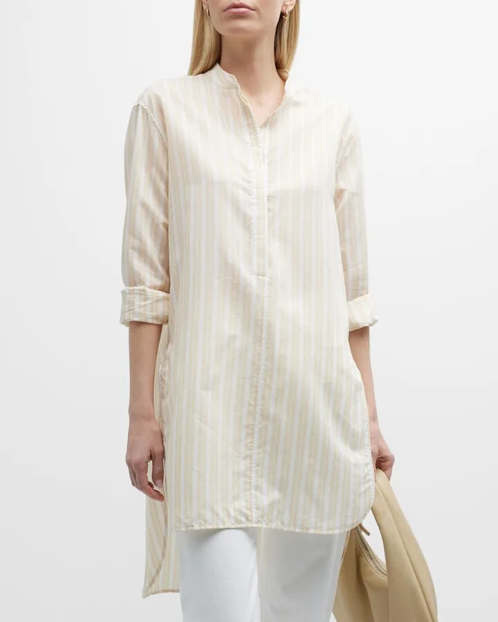 Stripe Signature Cotton Shirt