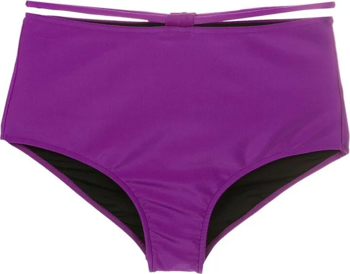 Strapless High-Waisted Bikini Set