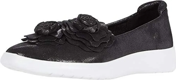 Taryn Rose Women's Slip on Sneaker