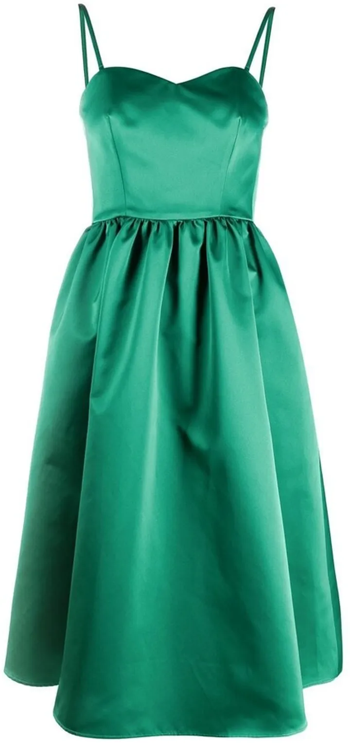 Mid-Length Flared Dress