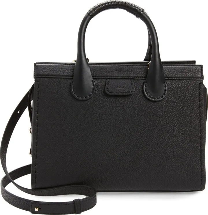 Medium Edith Leather Tote
