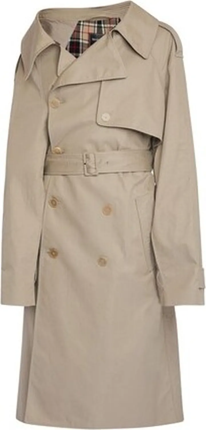 Trench Offshoulder