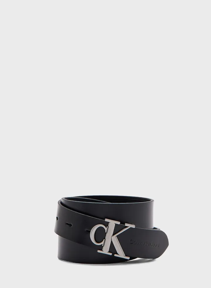 Logo Detailed Belt