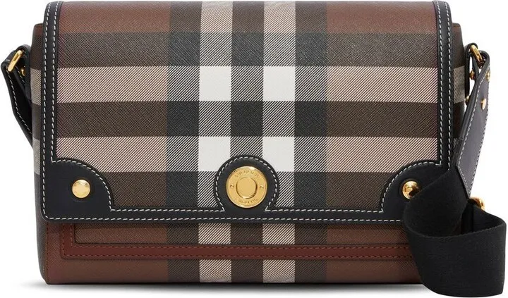 BURBERRY- Note Crossbody Bag