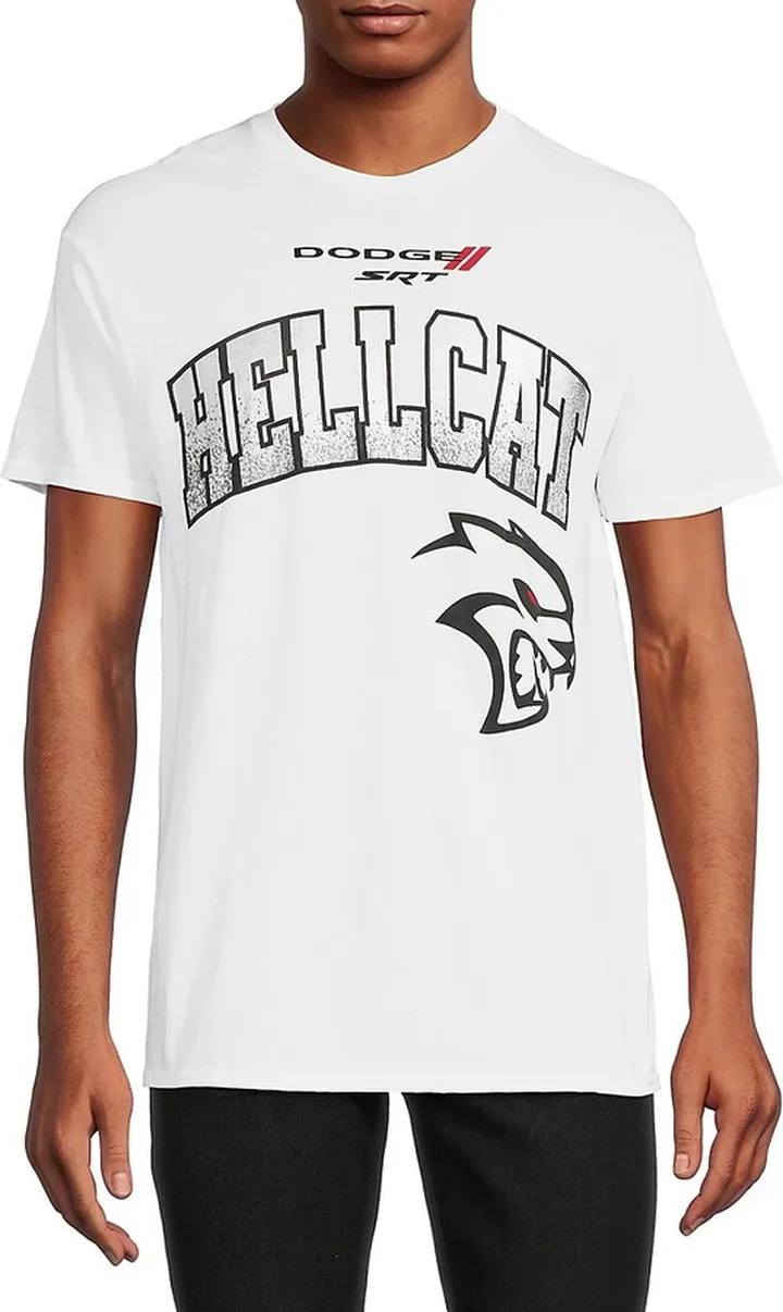 Arc Crewneck Graphic Tee