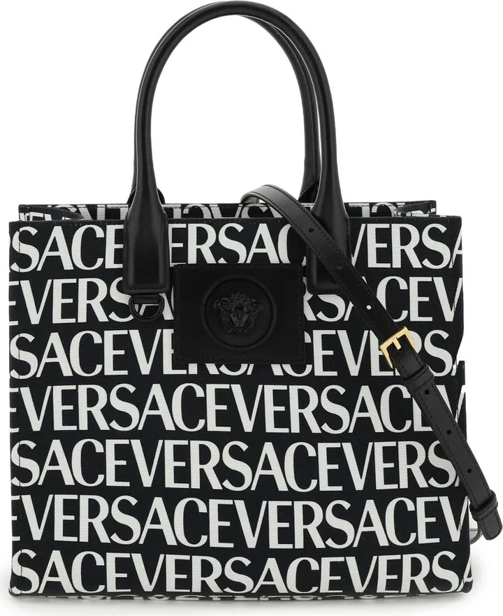 All-over Logo Small Tote Bag