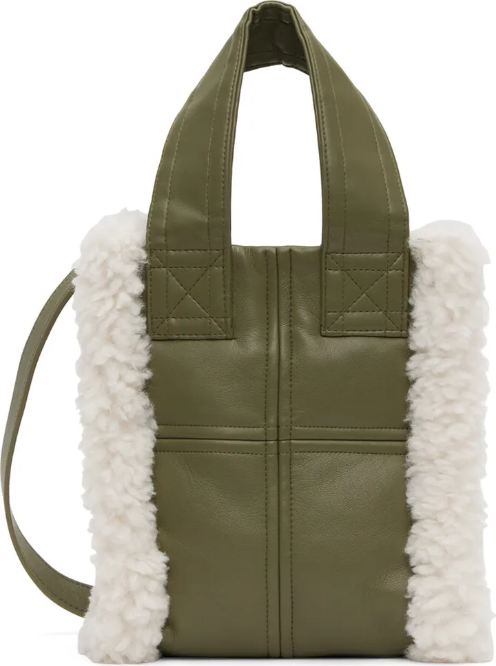 Stand Studio Green Lisetnis Tote