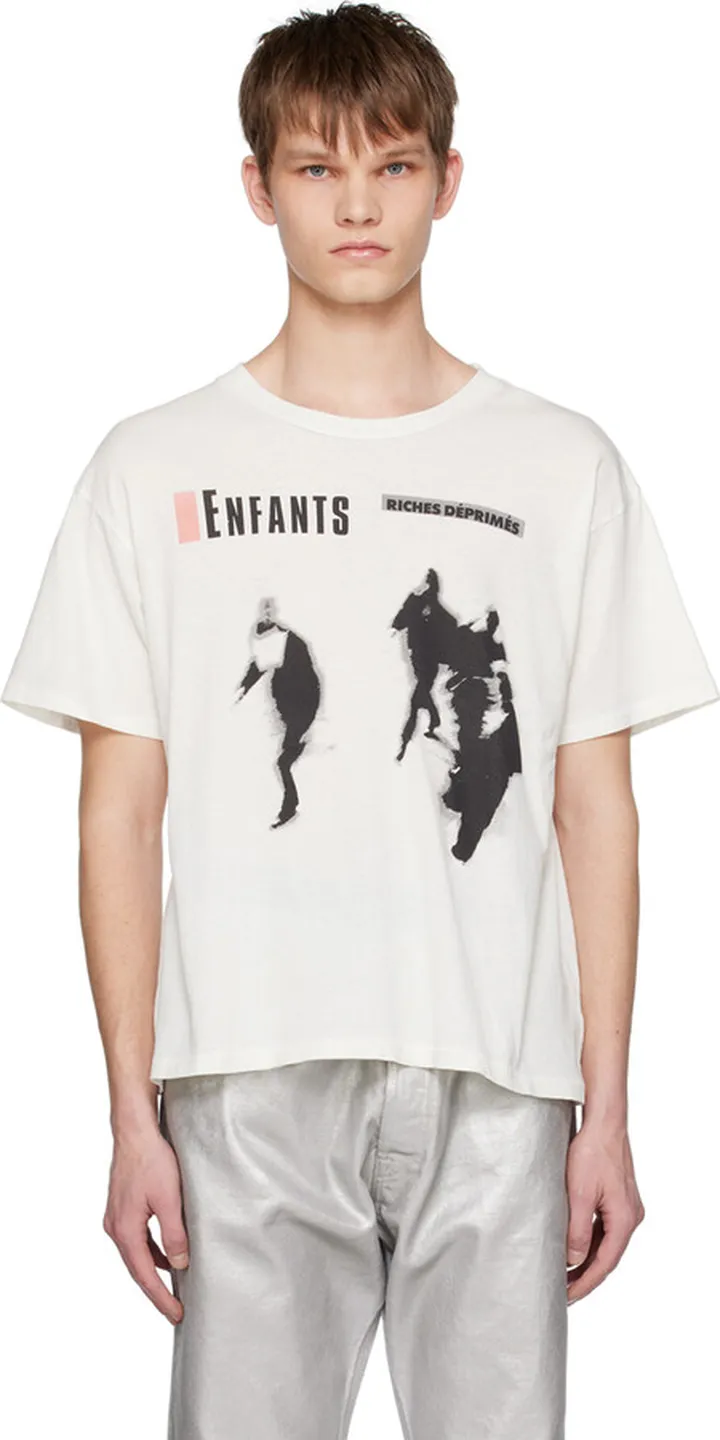 Enfants Riches Déprimés Off-White Printed T-Shirt