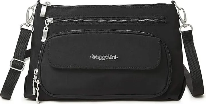 Baggallini Original Everyday Bag (Black) Handbags