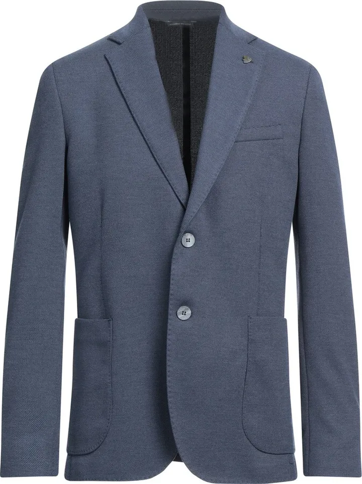 Suit Jacket Midnight Blue