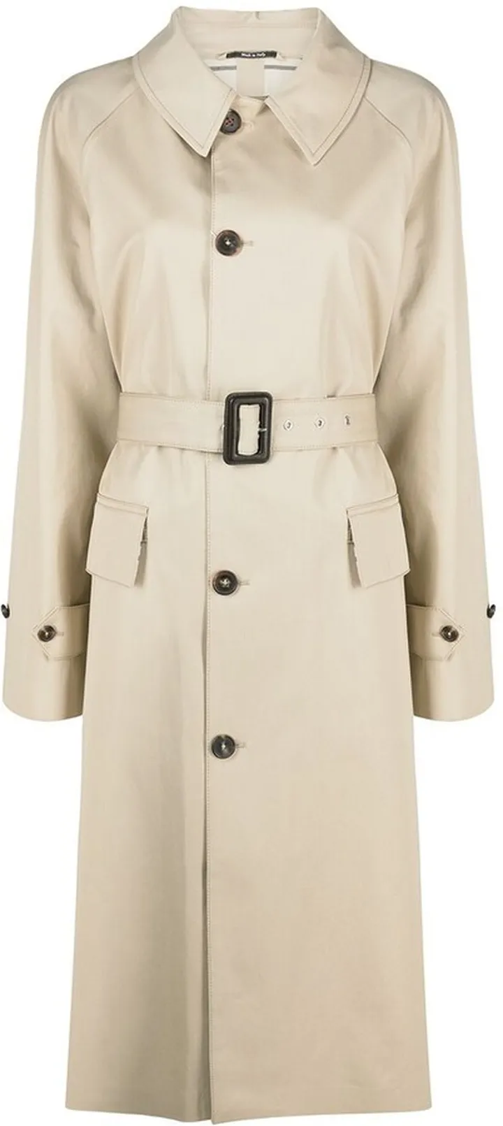Single-Breasted Trench Coat