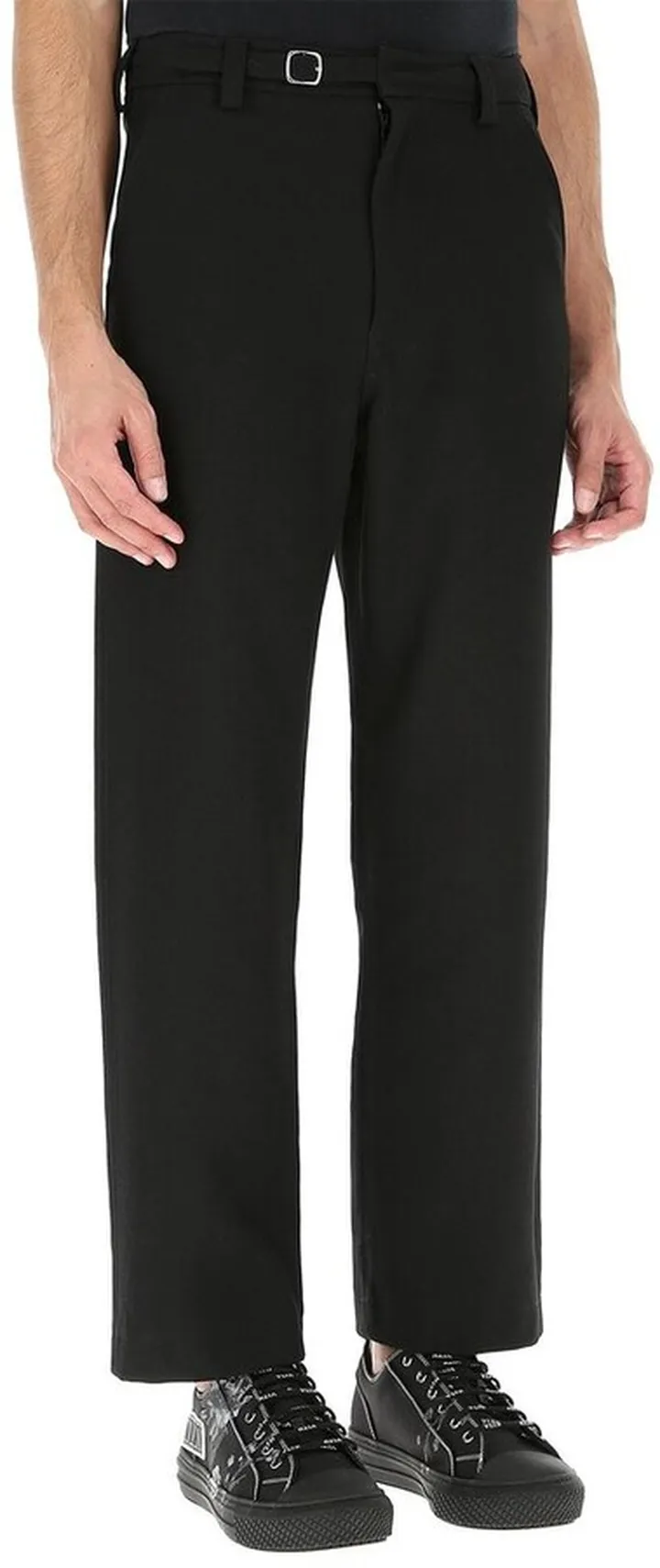 Valentino VLTN Patch Straight Leg Pants