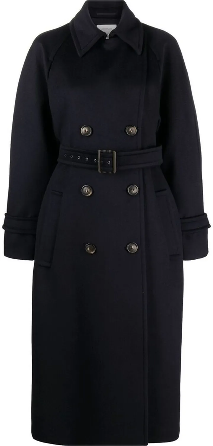 Paraggi double-breasted wool coat