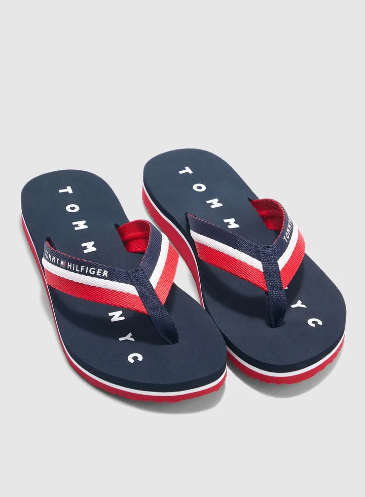 Tommy Loves Beach Flip-Flop