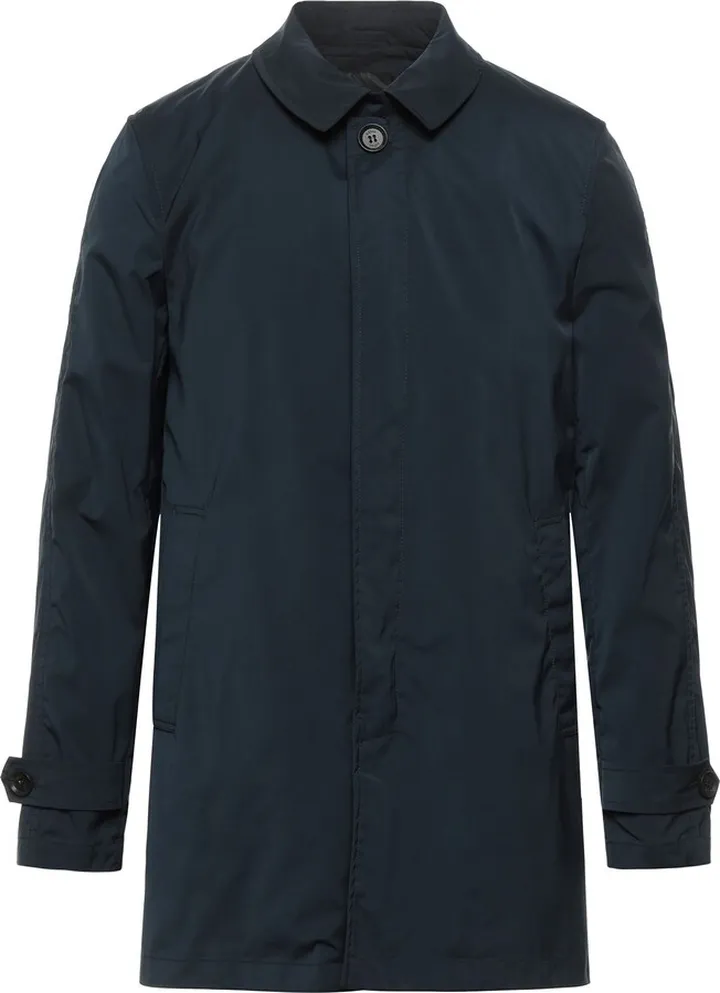 Overcoat Midnight Blue