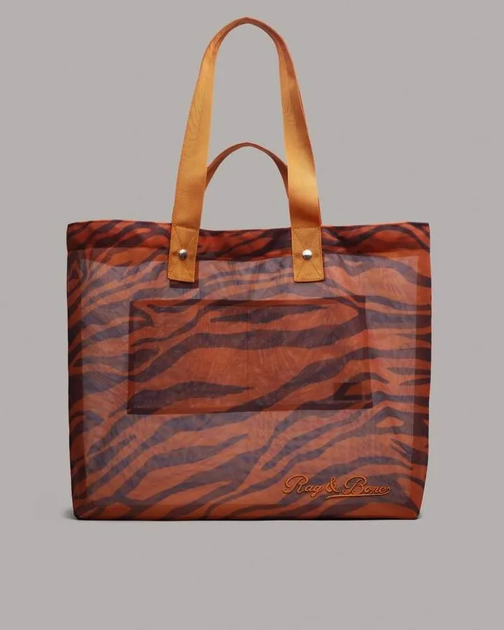 Addison Medium Tote - Mesh