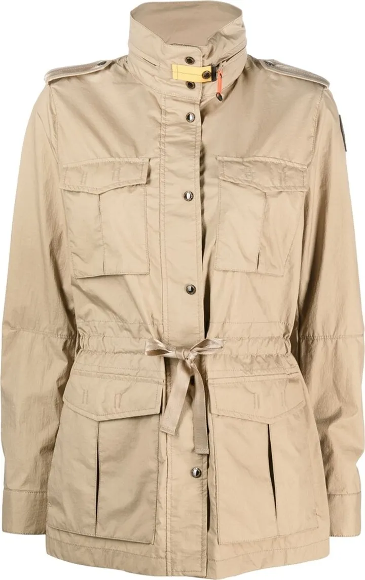 High-Neck Cargo Jacket