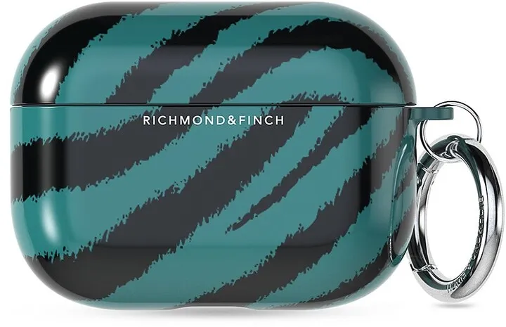 Emerald Zebra Airpod Pro Case