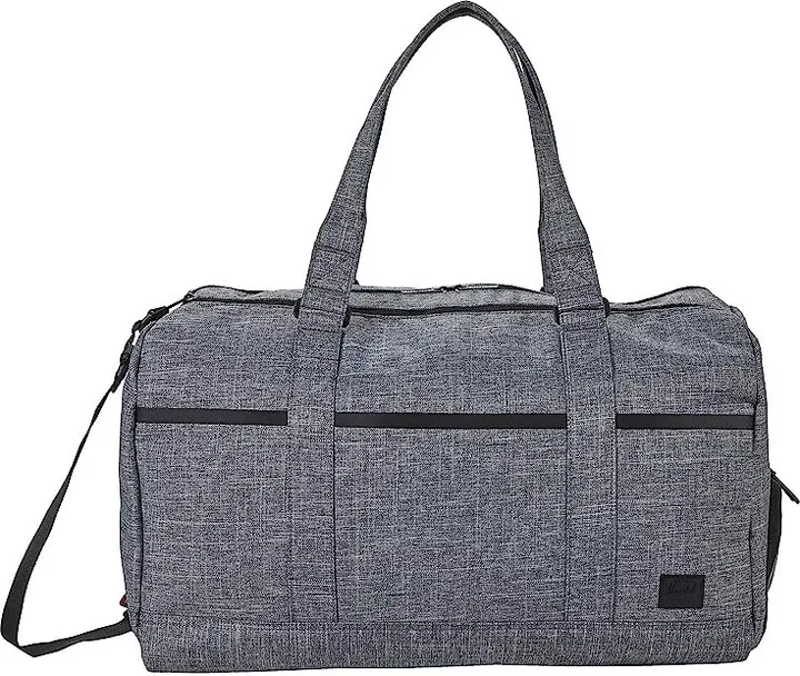 Herschel Supply Co. Tech Novel (Raven Crosshatch) Handbags