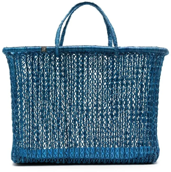 Cambarazinho macramé tote bag